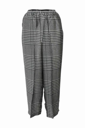 [WW41774] Mm6 Maison Margiela | Casual Pants FlexibleMobilityDesign Feminine Fit