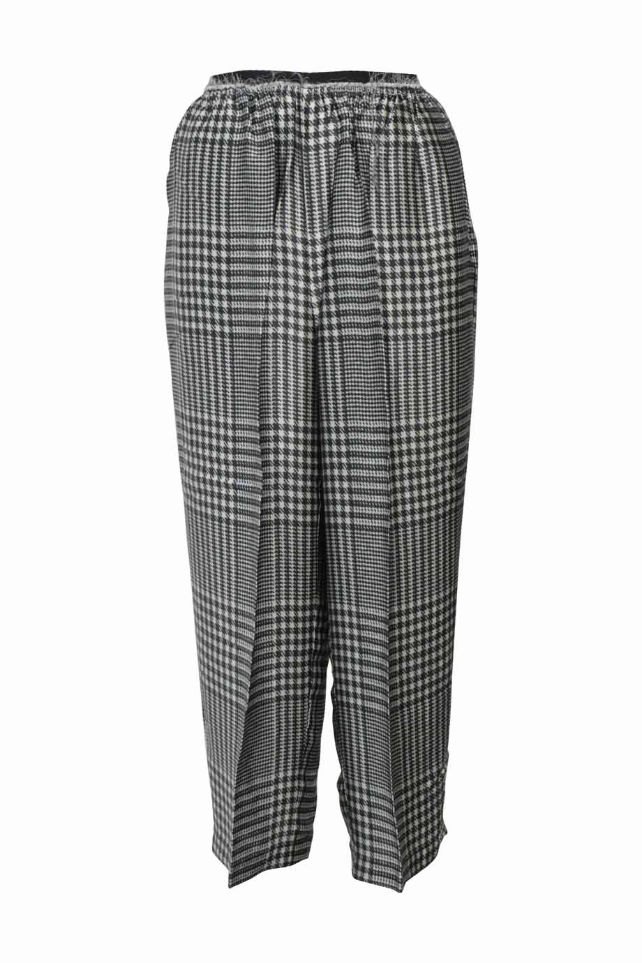 [WW41774] Mm6 Maison Margiela | Casual Pants FlexibleMobilityDesign Feminine Fit