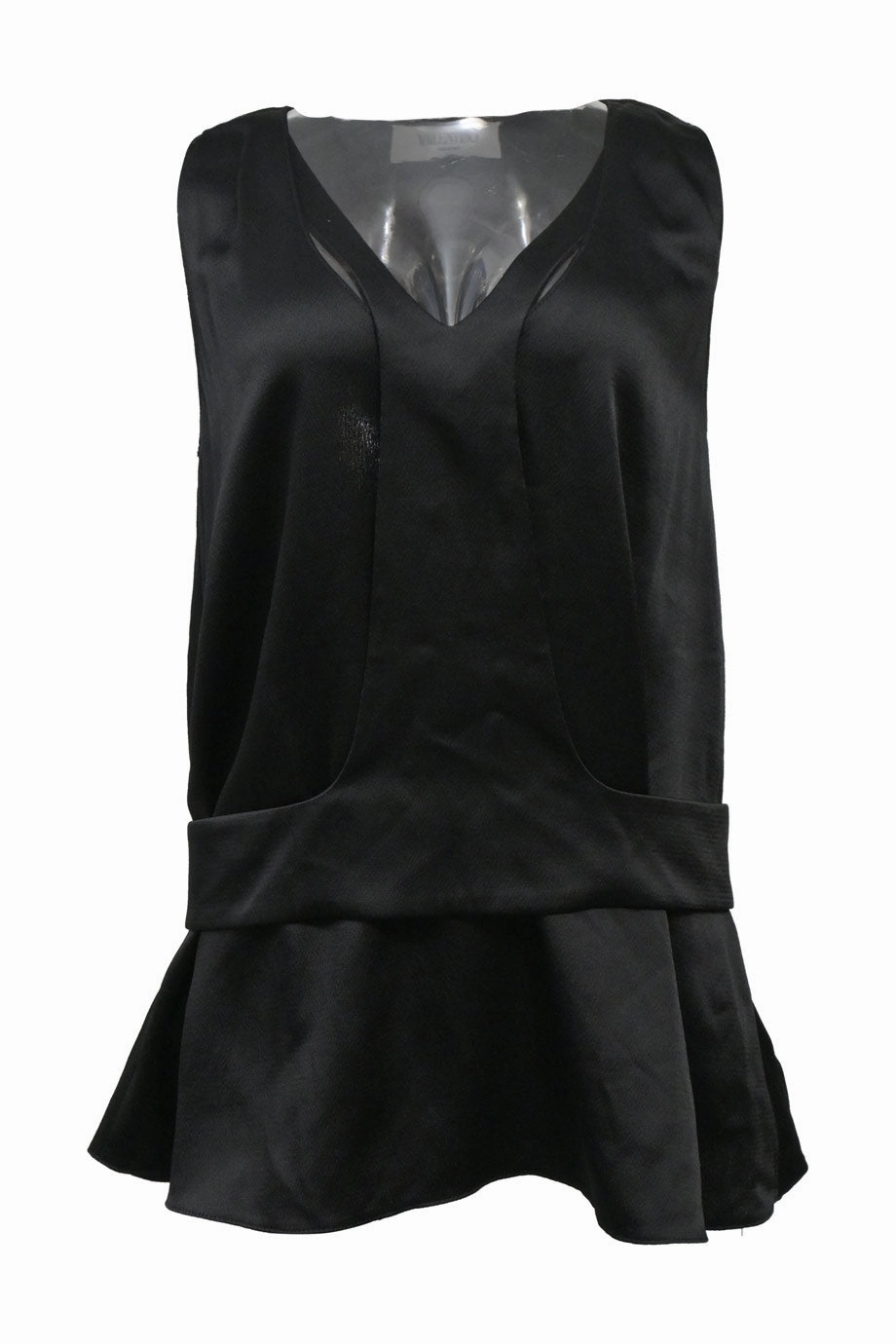 [WW41818] Valentino Garavani | Sleeveless Top Classic Tank CroppedLength