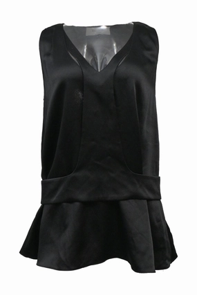 [WW41818] Valentino Garavani | Sleeveless Top Classic Tank CroppedLength