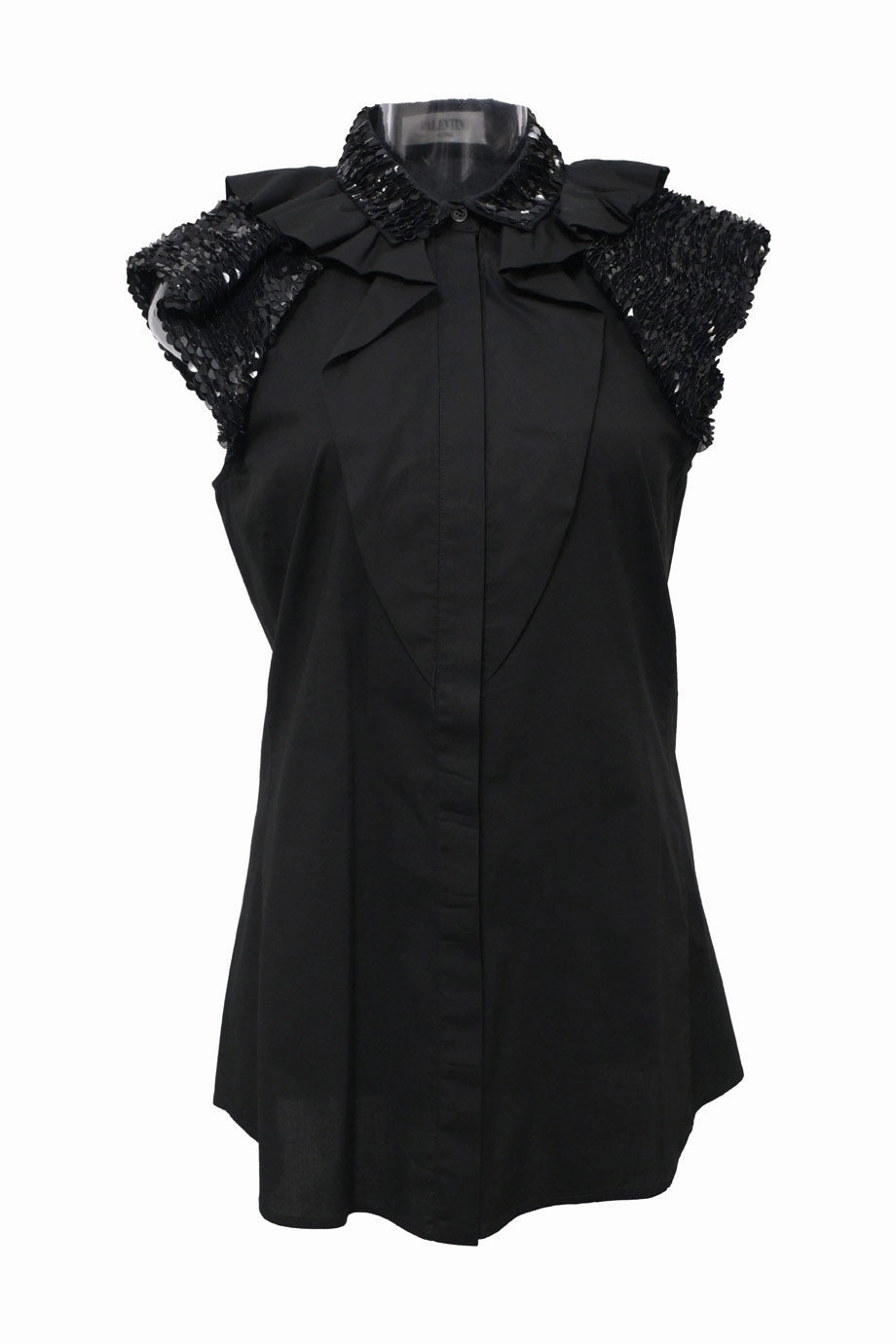 Trendy Sweater FlexFit Technology [WW41909] Valentino Garavani | Sleeveless Top