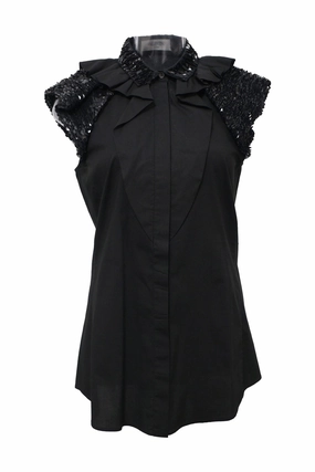 Trendy Sweater FlexFit Technology [WW41909] Valentino Garavani | Sleeveless Top