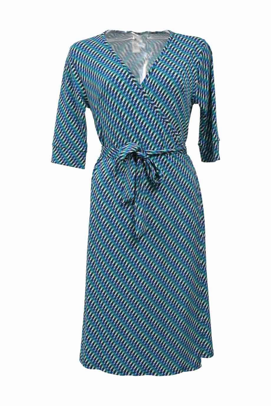 Linen Chic [WW42063] Diane Von Furstenberg | Knee Length Dress