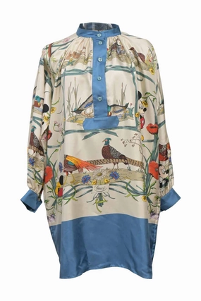 Everyday Use Dropped-Waist [WW42088] Gucci | Shift dress