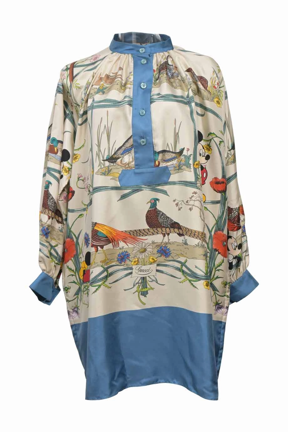 Everyday Use Dropped-Waist [WW42088] Gucci | Shift dress