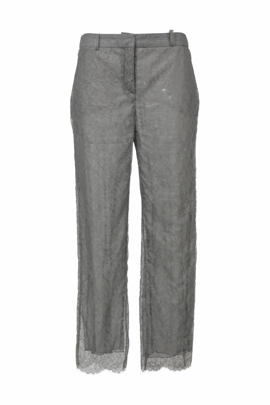 [WW42136] Valentino Garavani | Cropped Pants Timeless Fit ResilientElasticBand