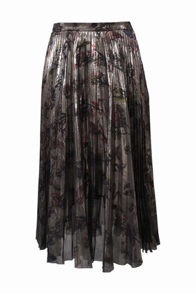 [WW42256] Markus Lupfer | Midi Skirt Everyday Comfort Chill Feel