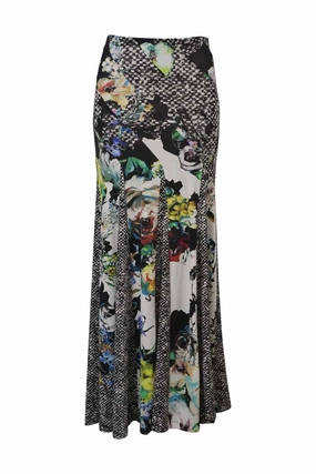 Road Trip [WW42260] Roberto Cavalli | Maxi Skirt