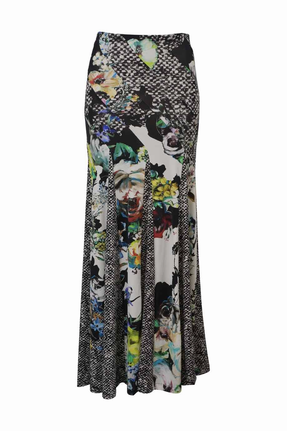 Road Trip [WW42260] Roberto Cavalli | Maxi Skirt