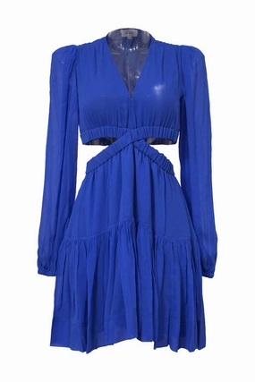 Clean Texture Sleek Flex [WW42276] A.L.C | Mini Dress