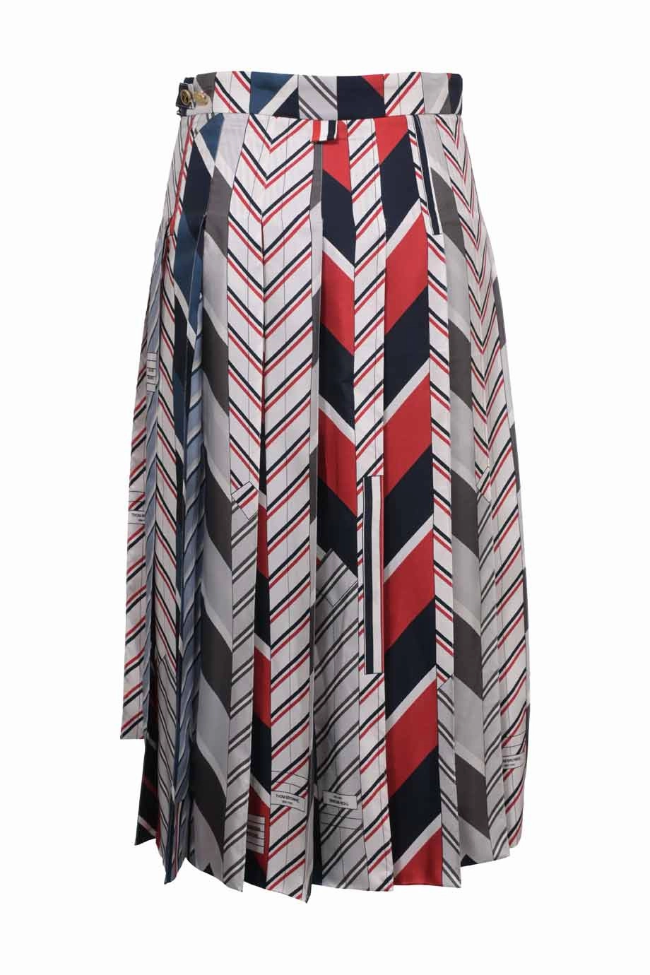 Refined Style [WW42310] Thom Browne | knee Length Skirt