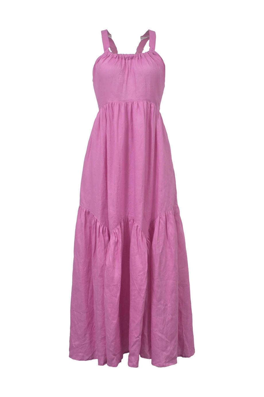 [WW42375] Lee Mathews | Midi Dress Open Back