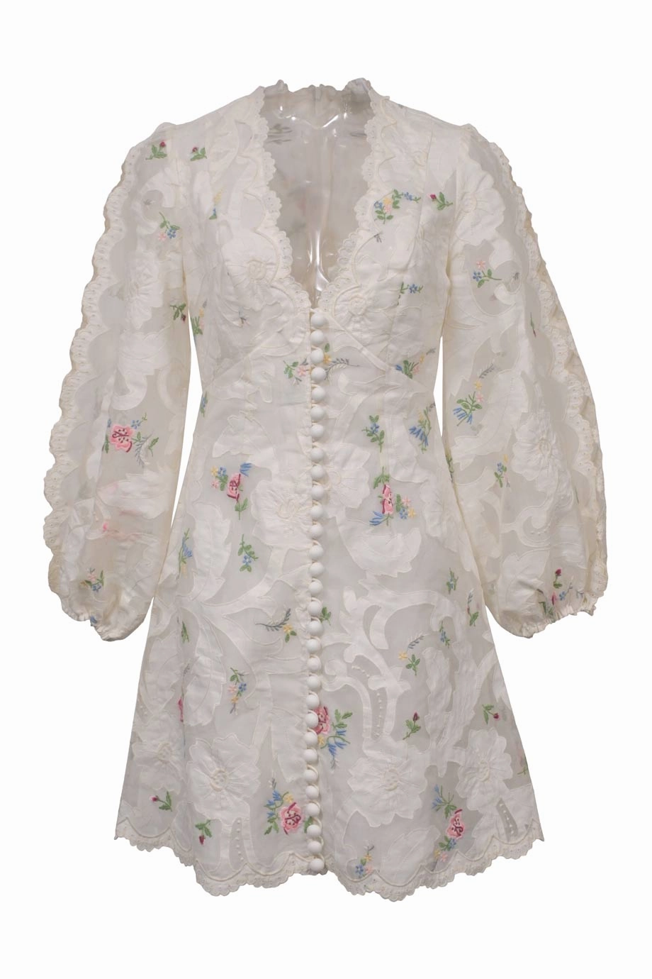 [WW42376] Zimmermann | Mini Dress Light Appeal Fall Style