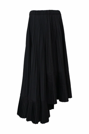 [WW42449] Brunello Cucinelli | Midi Skirt Durable Stitching