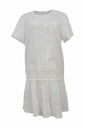[WW42626] Zimmermann | Shift dress Lightweight Fit
