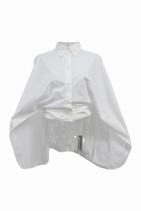 [WW42634] Mm6 Maison Margiela | Shirt Tropical theme