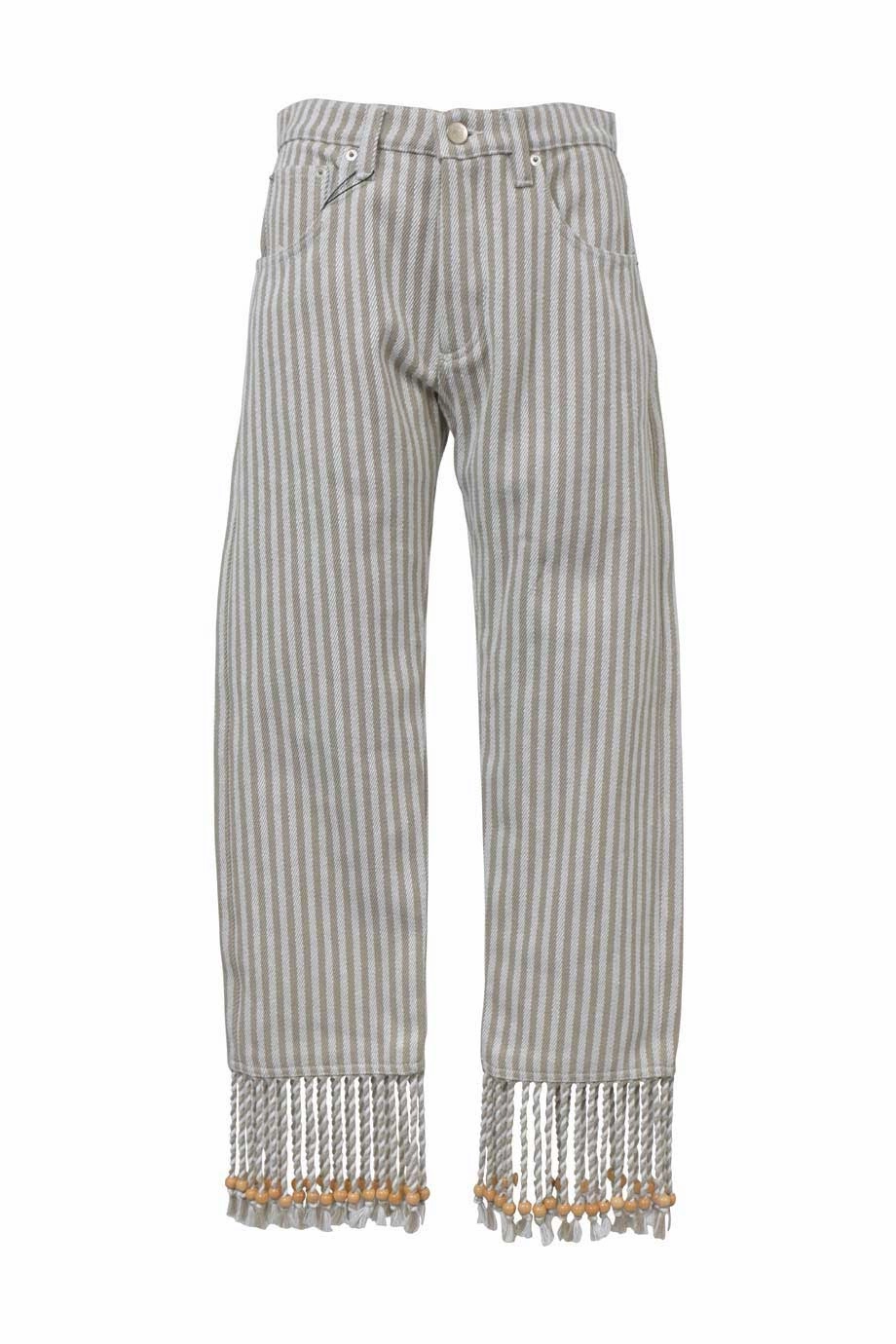 [WW42660] Loewe | Casual Pants Comfortable Fashion Hidden Zip Pockets