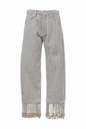 [WW42660] Loewe | Casual Pants Comfortable Fashion Hidden Zip Pockets