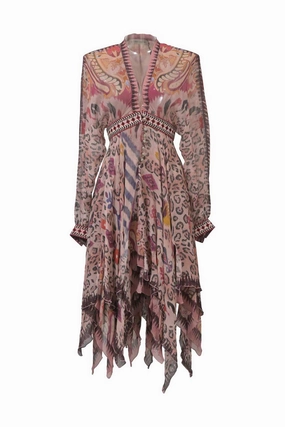 FlexibleClosure City Casual [WW42708] Etro | Midi Dress