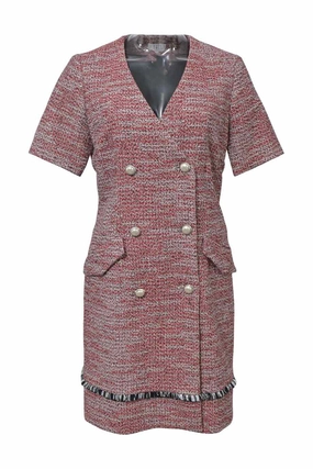 Peplum-Style Urban Spirit [WW42775] Claudie Pierlot | Dress