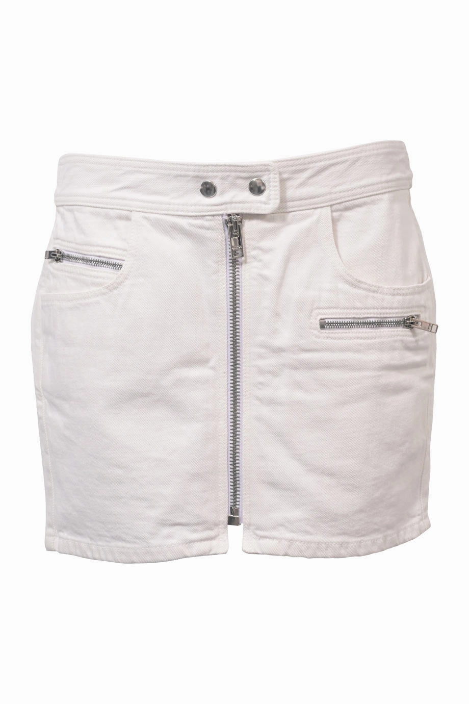 [WW42815] Isabel Marant | Mini Skirt Two Tone Trim Aesthetic Fit