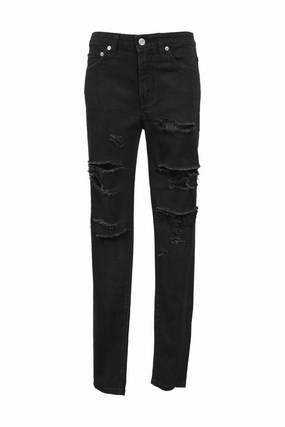 Corduroy texture [WW42946] Saint Laurent | Skinny Pants