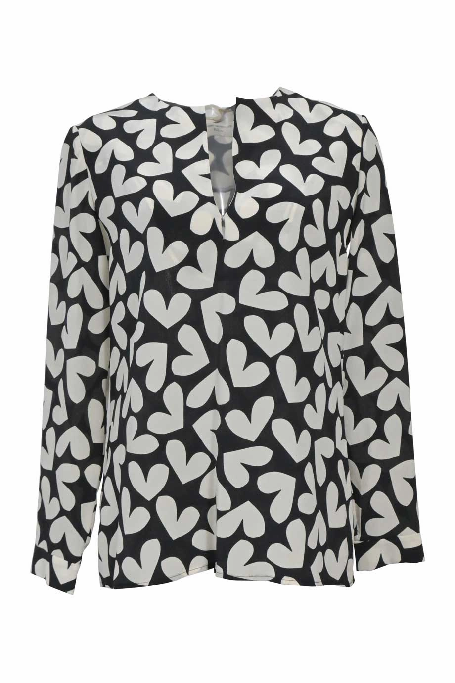 [WW42965] Saint Laurent | Long sleeve top Long Sleeve Polo MidweightKnit