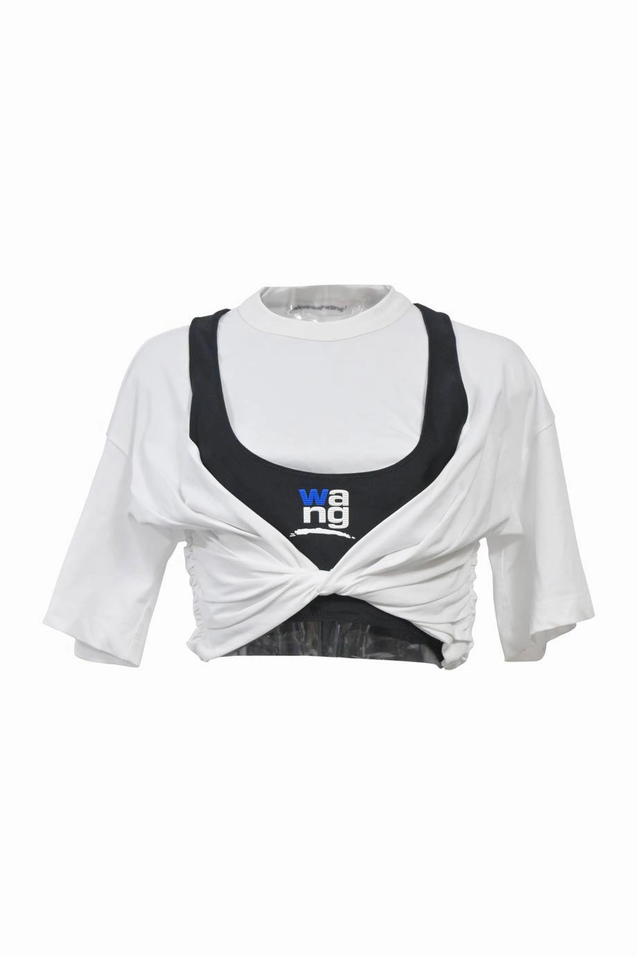 [WW43123] T By Alexander Wang | Short sleeve top ButtonlessClosure