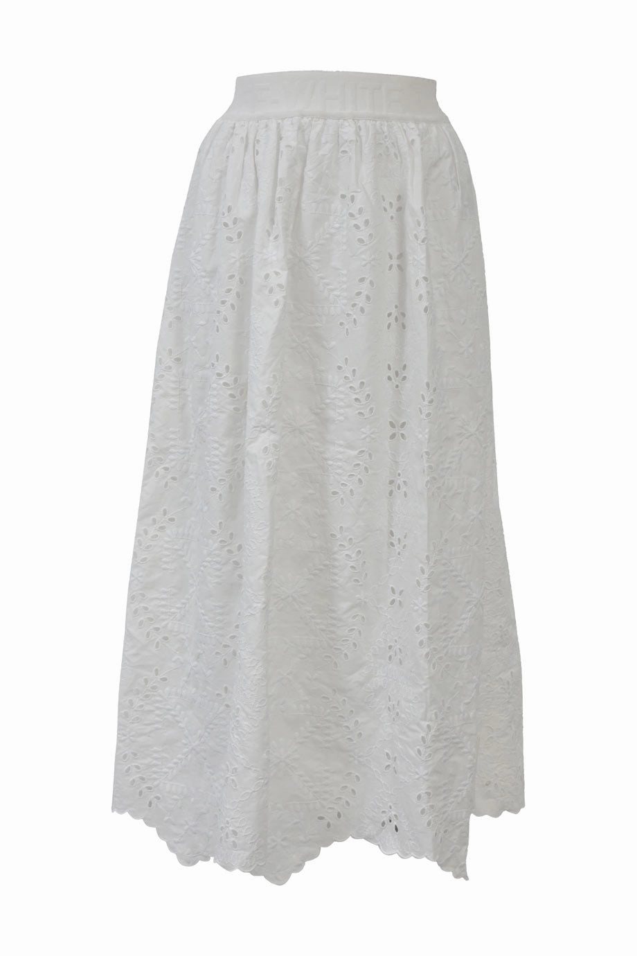 [WW43181] Off-White | Midi Skirt Bold Look