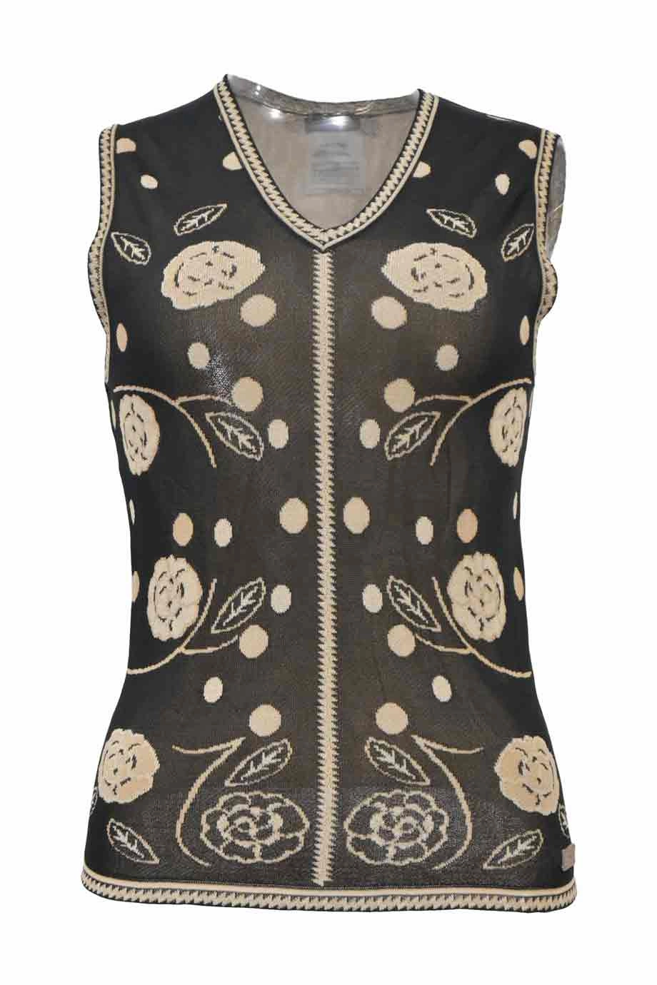 Four Way Stretch Design Wearable Basic [WW43214] Chanel | Knitwear