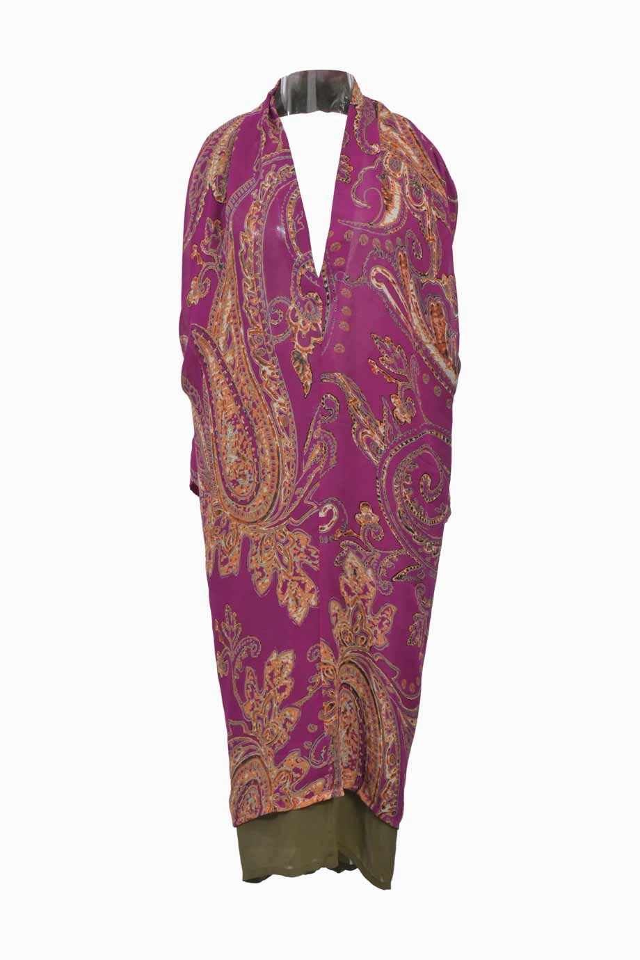 NaturalFiberBlend Wrinkle Resistant Textile [WW43290] Etro | Sleeveless Top