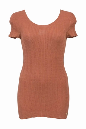 Circular Knit Technology [WW43293] Chanel | Short sleeve top