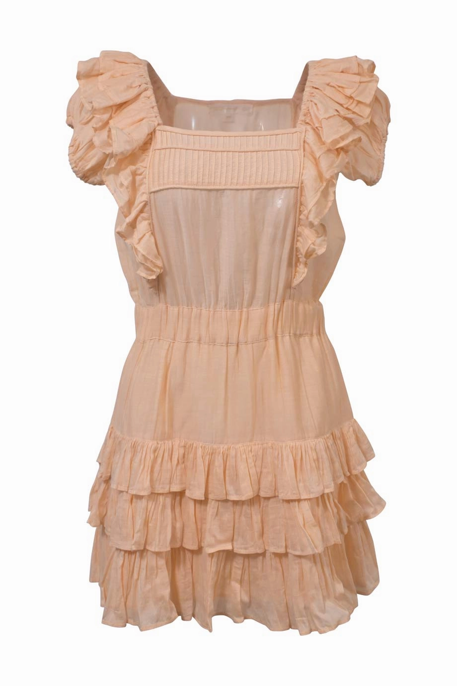 cut out [WW43320] LoveShackFancy | Mini Dress