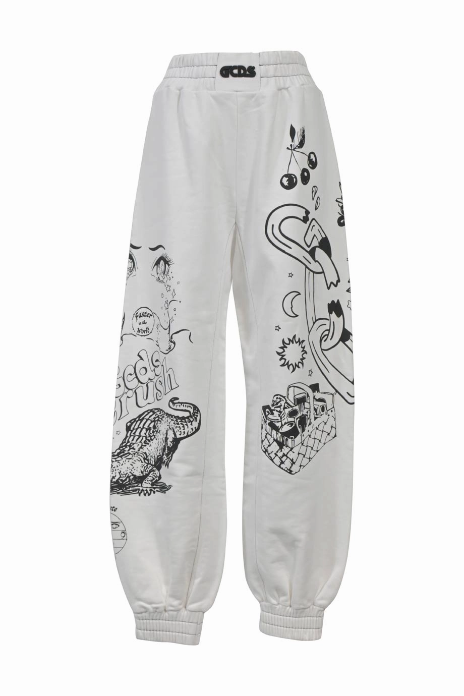 [WW43628] GCDS | Joggers Core Cut ResilientElasticBand