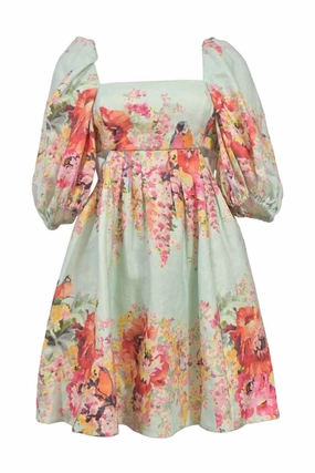 Contrast-Piping Clean Aesthetic [WW43637] Zimmermann | Dress