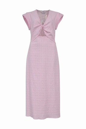 [WW43739] Derek Lam 10 Crosby | Midi Dress Timeless and Comfortable