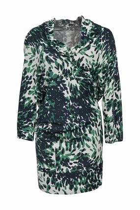 [WW43770] Balenciaga | Mini Dress ReinforcedHem