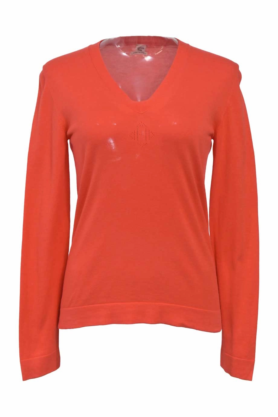 Drop Shoulder Cut Snug Style [WW43781] Herm??s | Knitwear