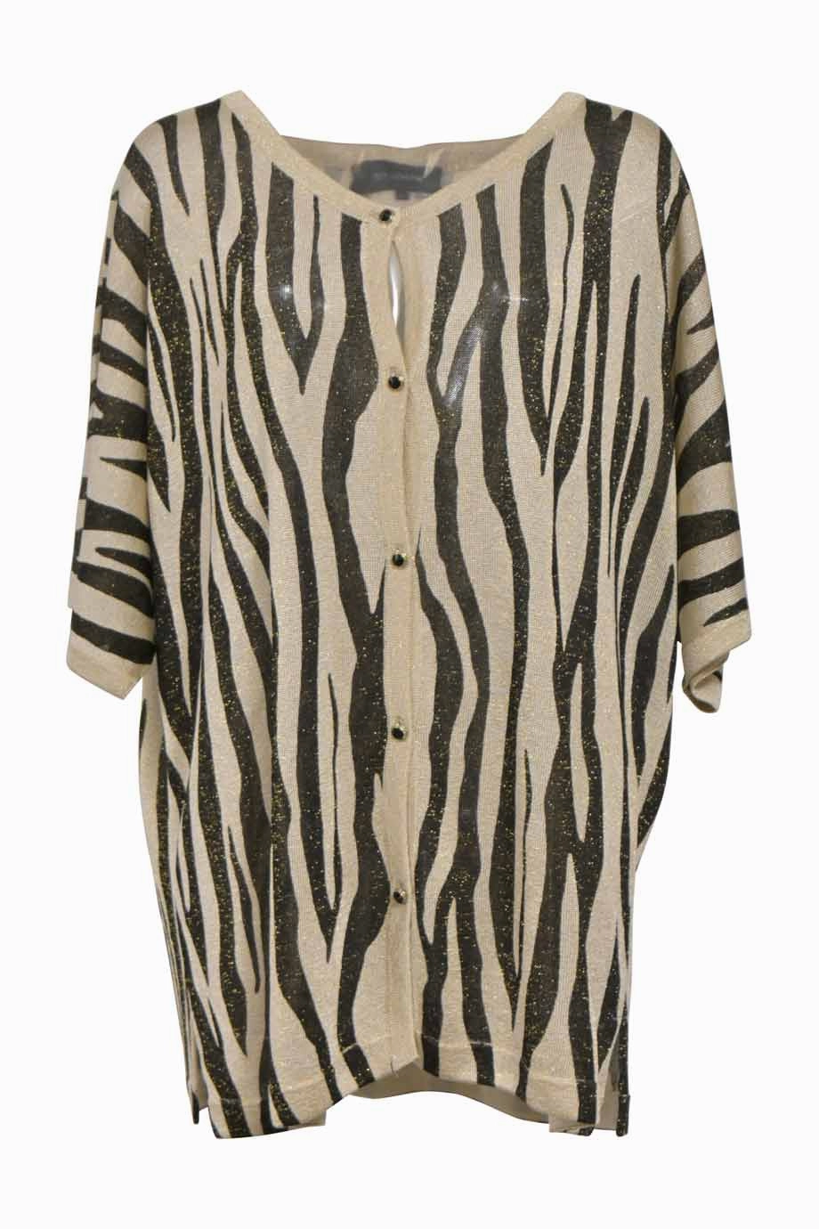 [WW43942] ST.JOHN | Knitwear Early Chill Layer Trend