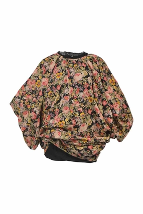 [WW43991] Junya Watanabe for Comme Des Gar?ons | Short sleeve top Activewear Top Noise Reduced Zipper