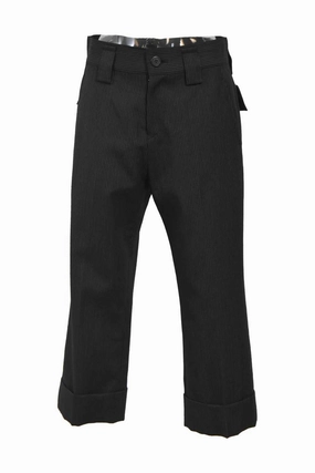 [WW43997] Y'S By Yohji Yamamoto | Dress Pants Four Way Stretch