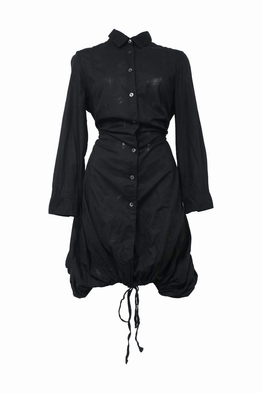 [WW44006] Comme des Gar?ons | Knee Length Dress Chic and Flattering