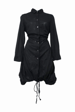 [WW44006] Comme des Gar?ons | Knee Length Dress Chic and Flattering