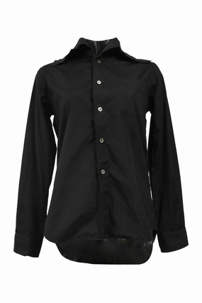 [WW44021] Junya Watanabe for Comme Des Gar?ons | Shirt Versatile Layering Piece Chilly Day Wear