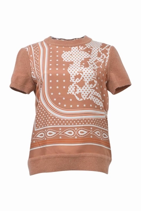 [WW44103] Herm??s | Short sleeve top ShockAbsorbing