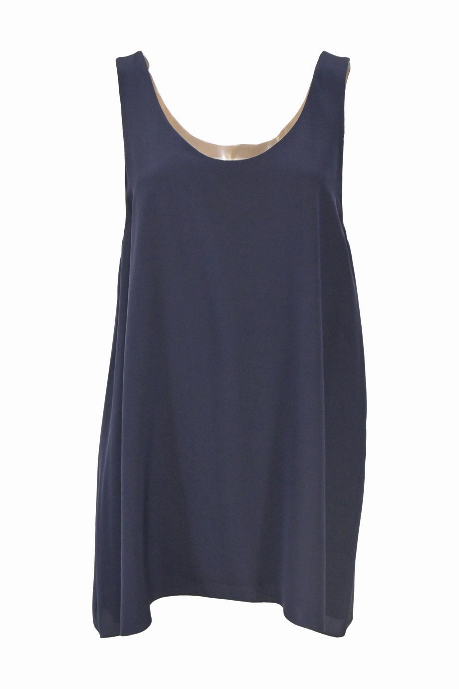 Organic Cotton Fiber Adjustable Collar System [WW44356] Chlo?? | Sleeveless Top