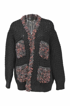 WrinkleResistant Fabric NonIrritatingStitching [WW44585] Chanel | Cardigan