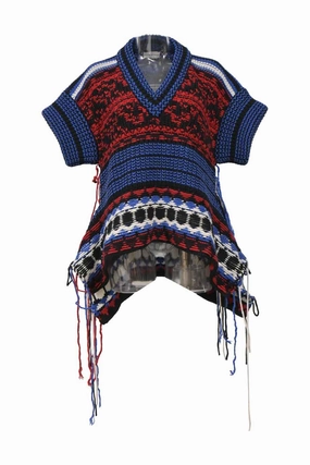 [WW44636] Sonia Rykiel | Sweater LightweightWeave Comfortable Fabric