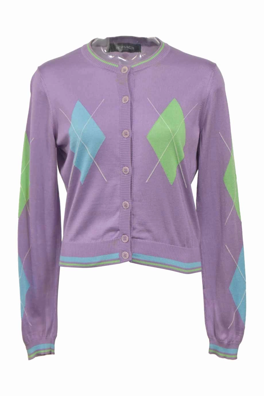 [WW44701] Versace | Cardigan Anti Static Treatment