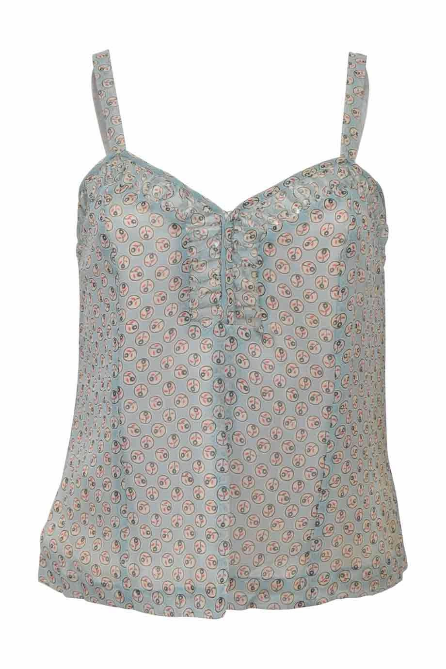 AirflowVents [WW44844] Anna Sui | Sleeveless Top